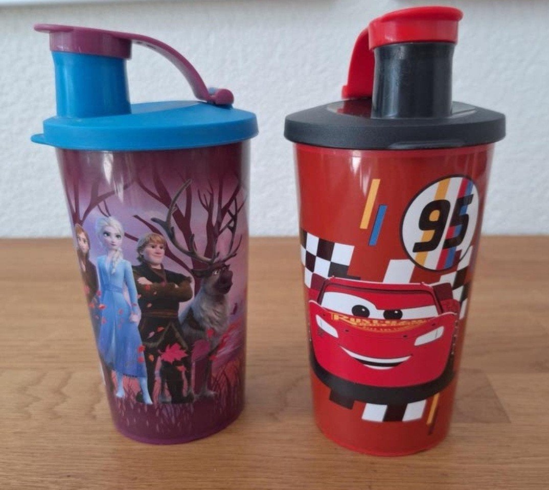 Drinkbekers met tuit Tupperware, Ophalen of Verzenden