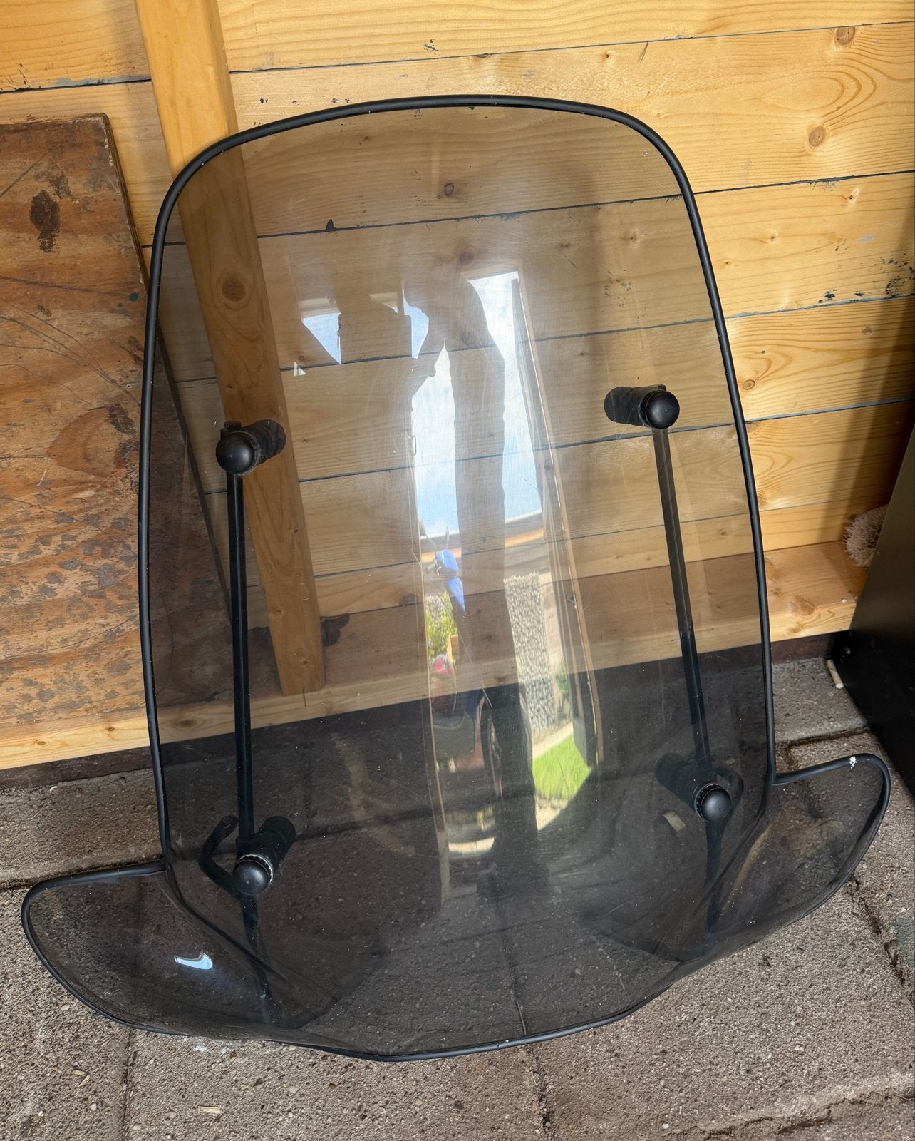 Windscherm Peugeot Vivacity type L, Fietsen en Brommers, Brommeronderdelen | Scooters, Ophalen, Gebruikt, Overige typen, Peugeot