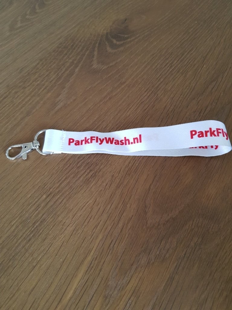 sleutelkoord ParkFlyWash, Verzamelen, Verzenden, Nieuw