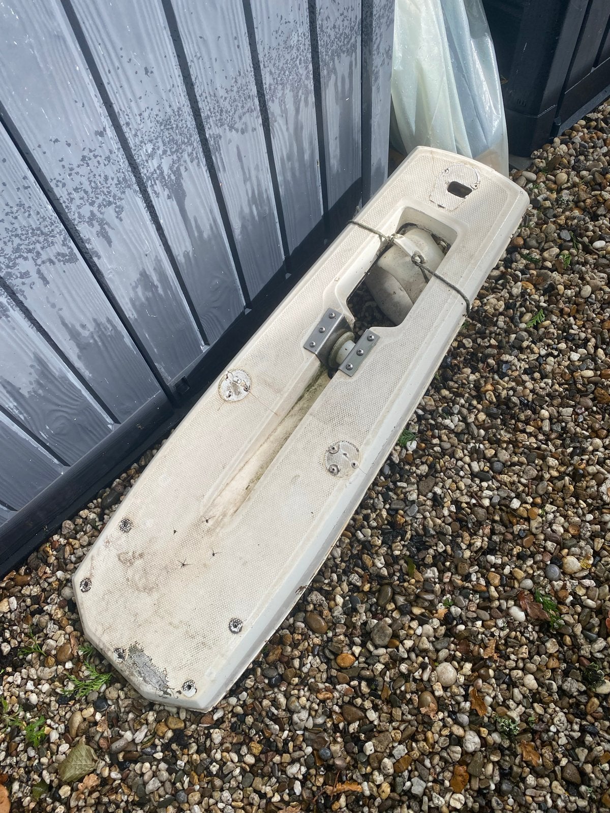 Boegplatform Bayliner 2655 (1991) met ankerrol en stootband, Ophalen, Gebruikt, Overige typen