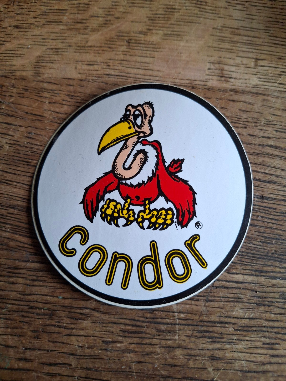 Condor sticker, 8cm, Motoren, Ophalen of Verzenden