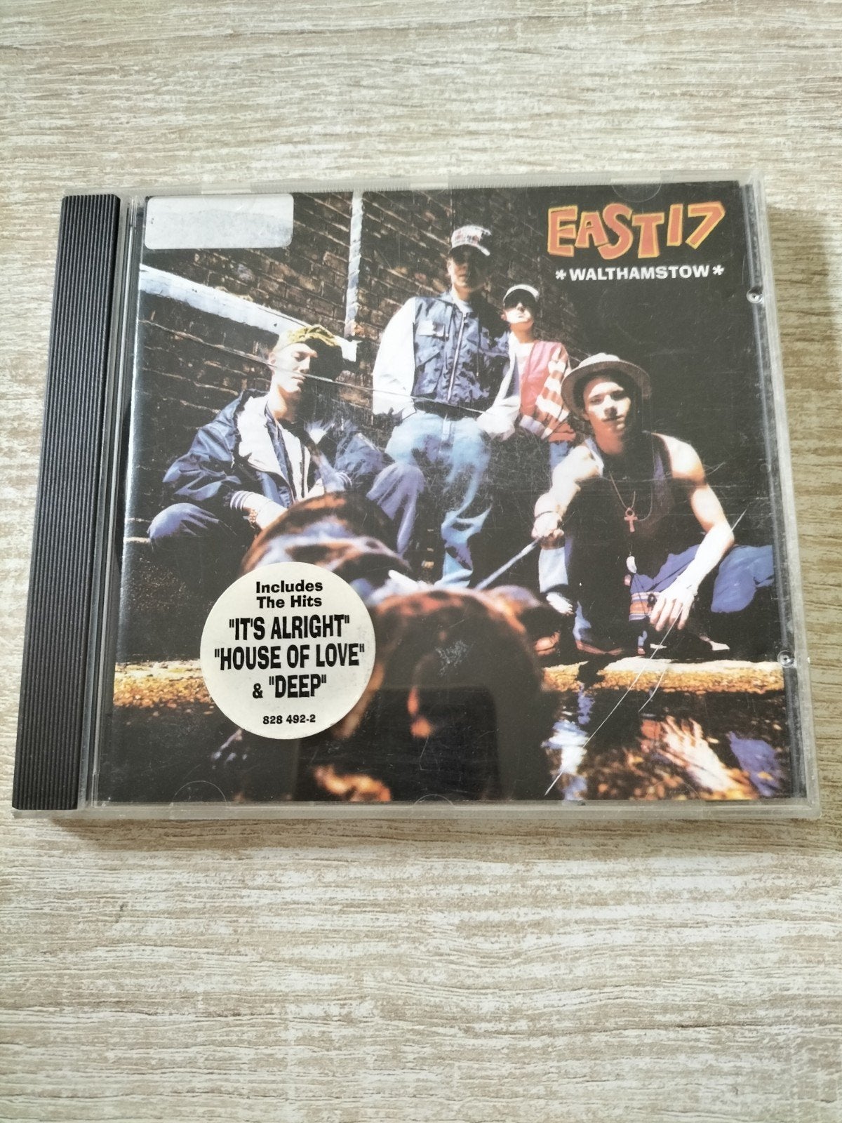 East 17 - walthamstow, Ophalen of Verzenden