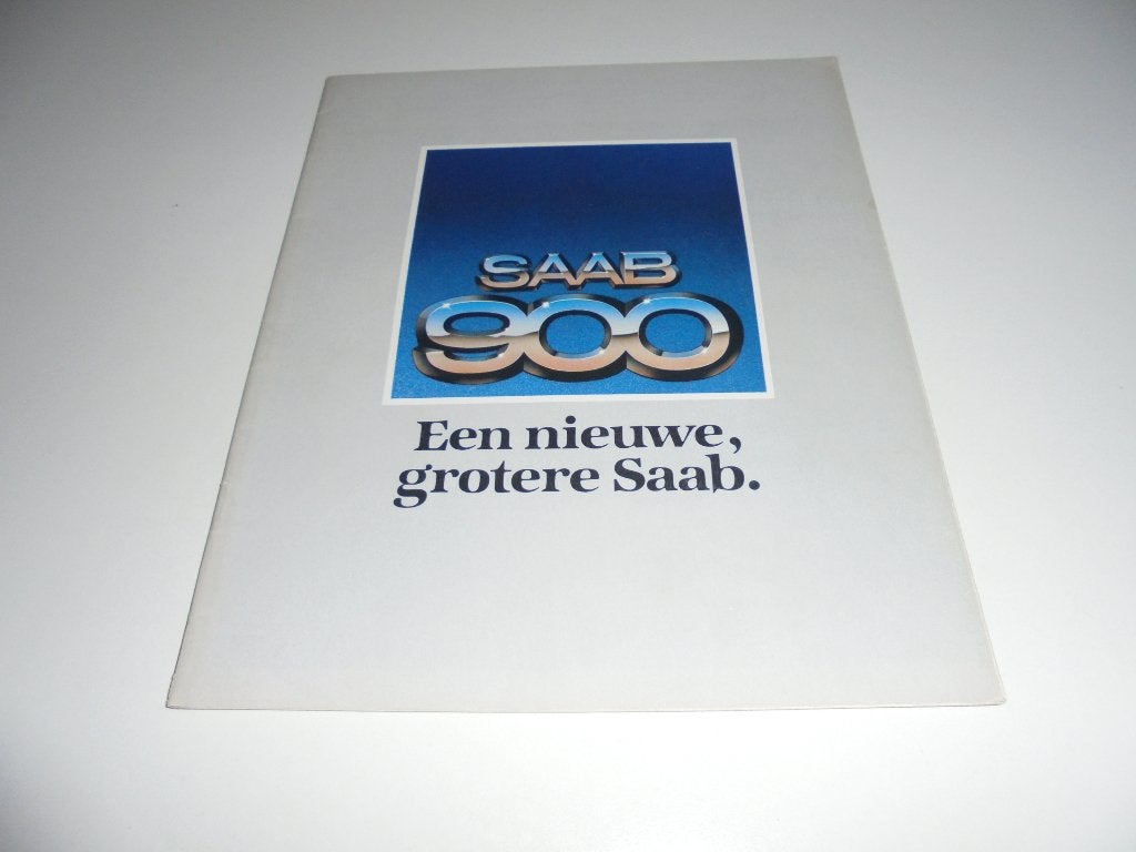 brochure Saab 900 modellen 1979, Boeken, Ophalen of Verzenden, Zo goed als nieuw, Overige merken