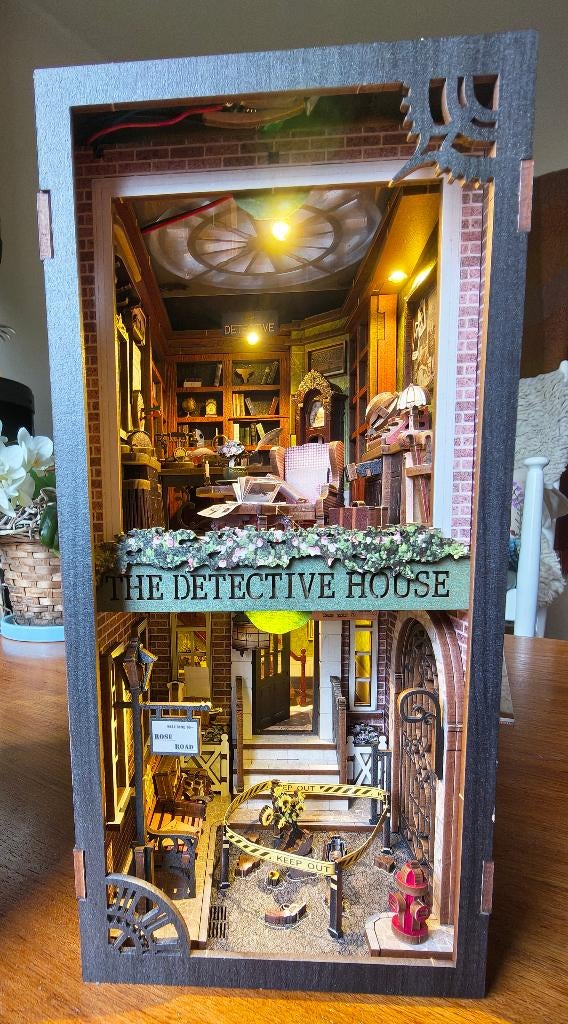 Miniatuur huisjes booknook, Hobby en Vrije tijd, Modelbouw | Overige, Ophalen, 1:50 tot 1:144