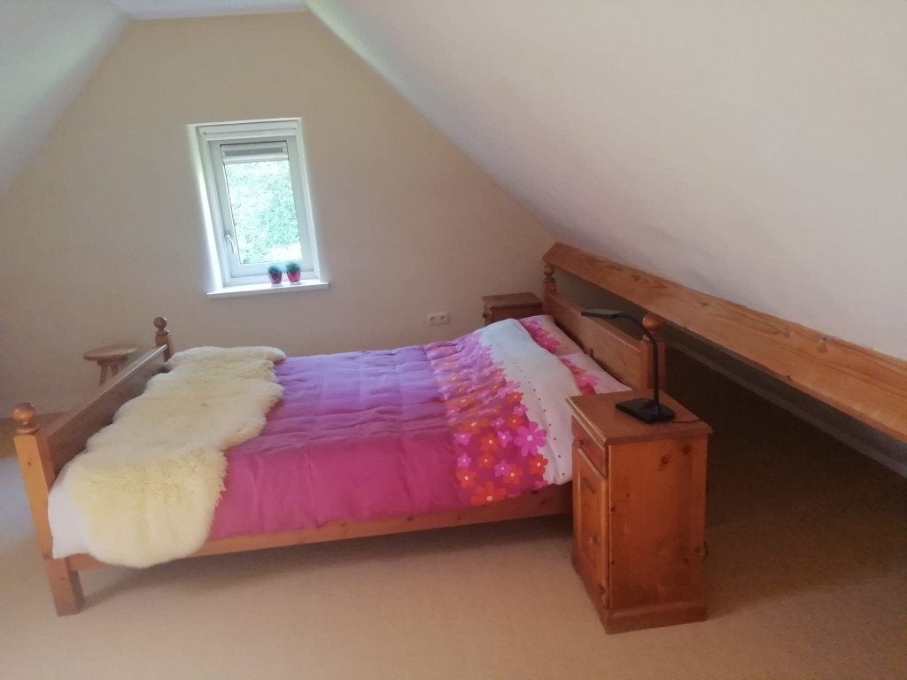 Bed 140 x 200, Ophalen, Gebruikt, Overige kleuren, Tweepersoons