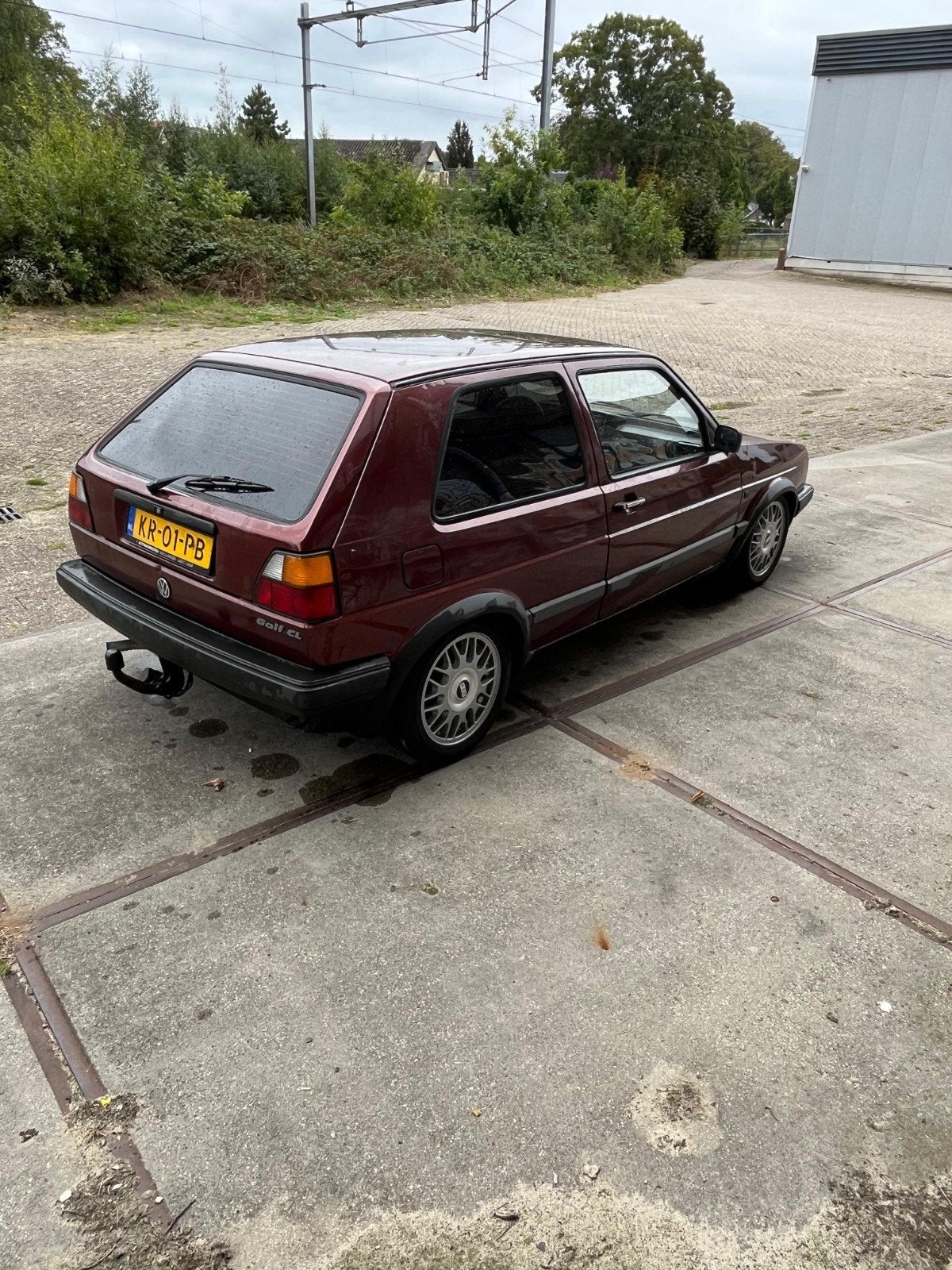 vw Golf 2, foto 3