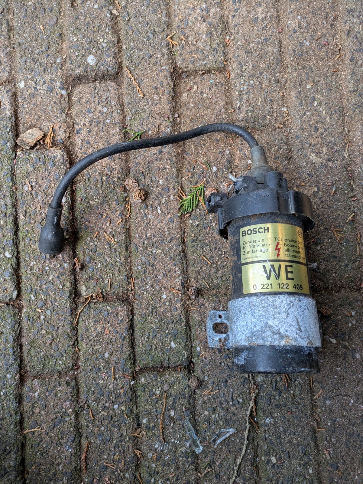 Bobine Saab 900 Ontstekingspoel Auto Onderdeel, Auto-onderdelen, Ophalen of Verzenden, Saab