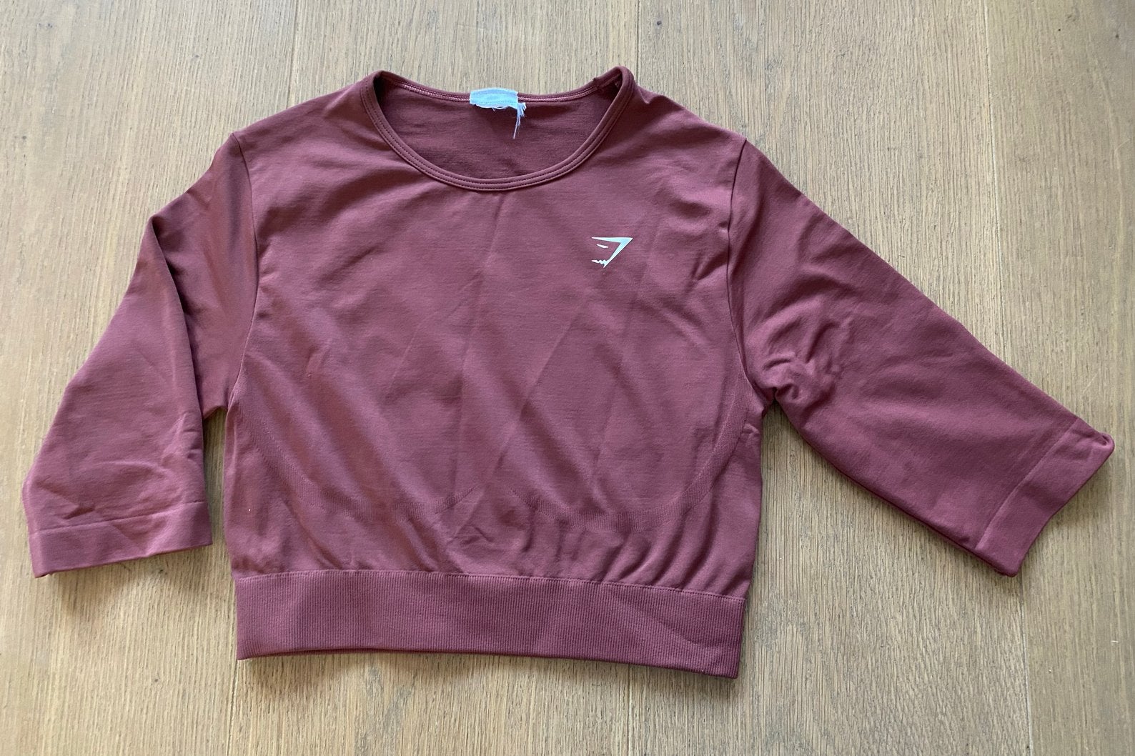 Gymshark sporttop maat XS, Kleding | Dames, Verzenden, Fitness of Aerobics, Maat 34 (XS) of kleiner, Gedragen