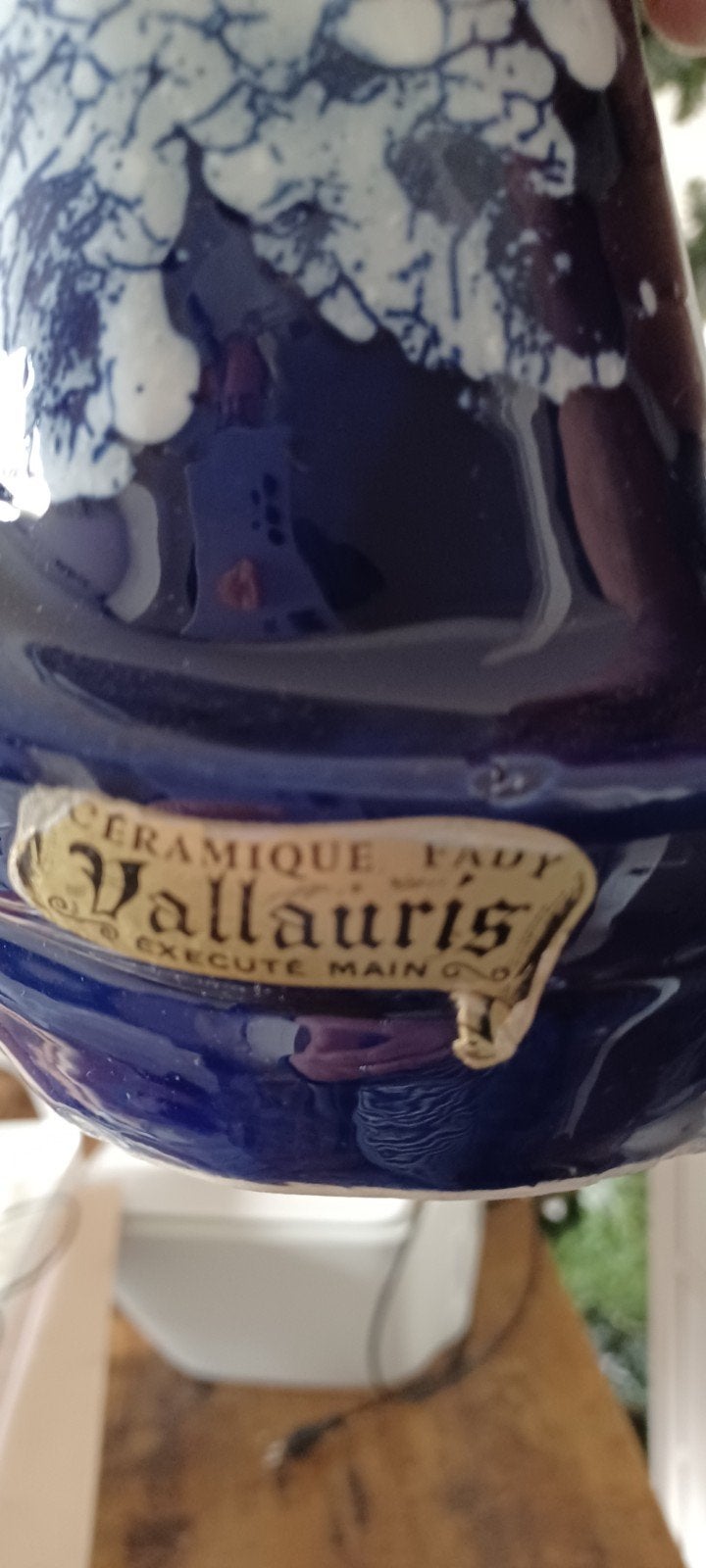 Mooie Vallauris servies vintage, Ophalen of Verzenden