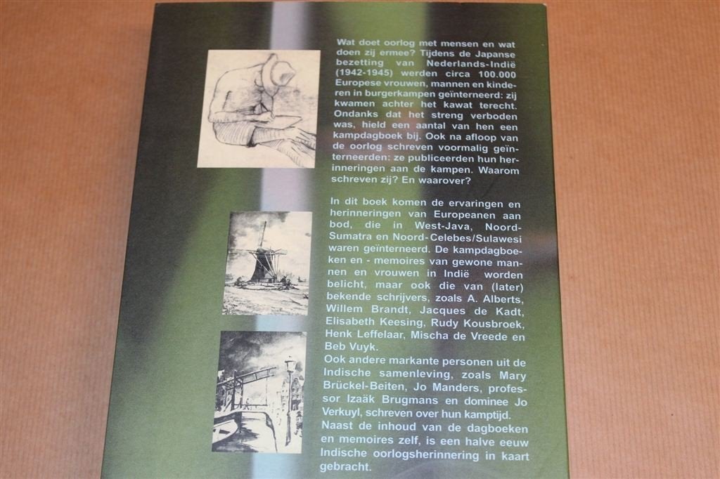 Achter Het Kawat — Dagboeken & Memoires uit Jappenkampen, Boeken, Ophalen of Verzenden, Gelezen