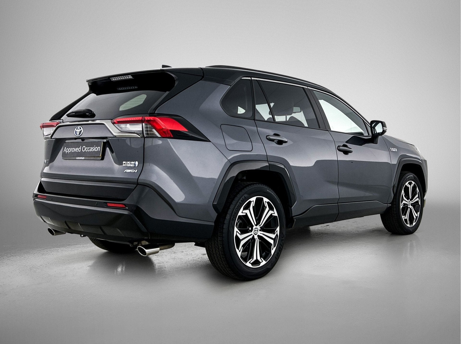 Toyota RAV4 2.5 Plug-in Hybrid AWD Style | Dealeronderhouden, Automaat, 12 maanden, Gebruikt, 4 cilinders
