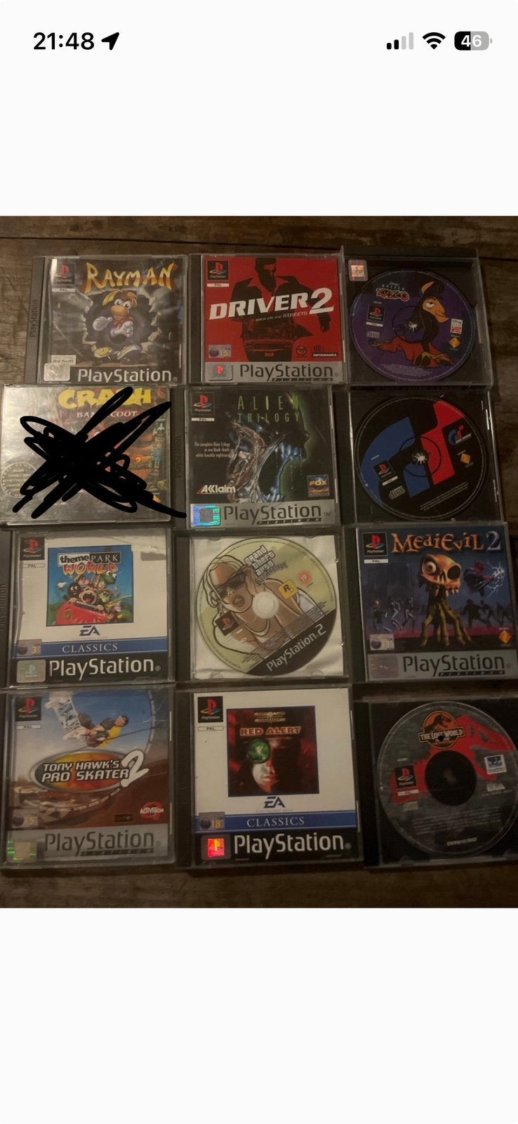 PlayStation 1 en PlayStation 2 Games - Diverse Titels, Ophalen of Verzenden, Gebruikt, Overige genres