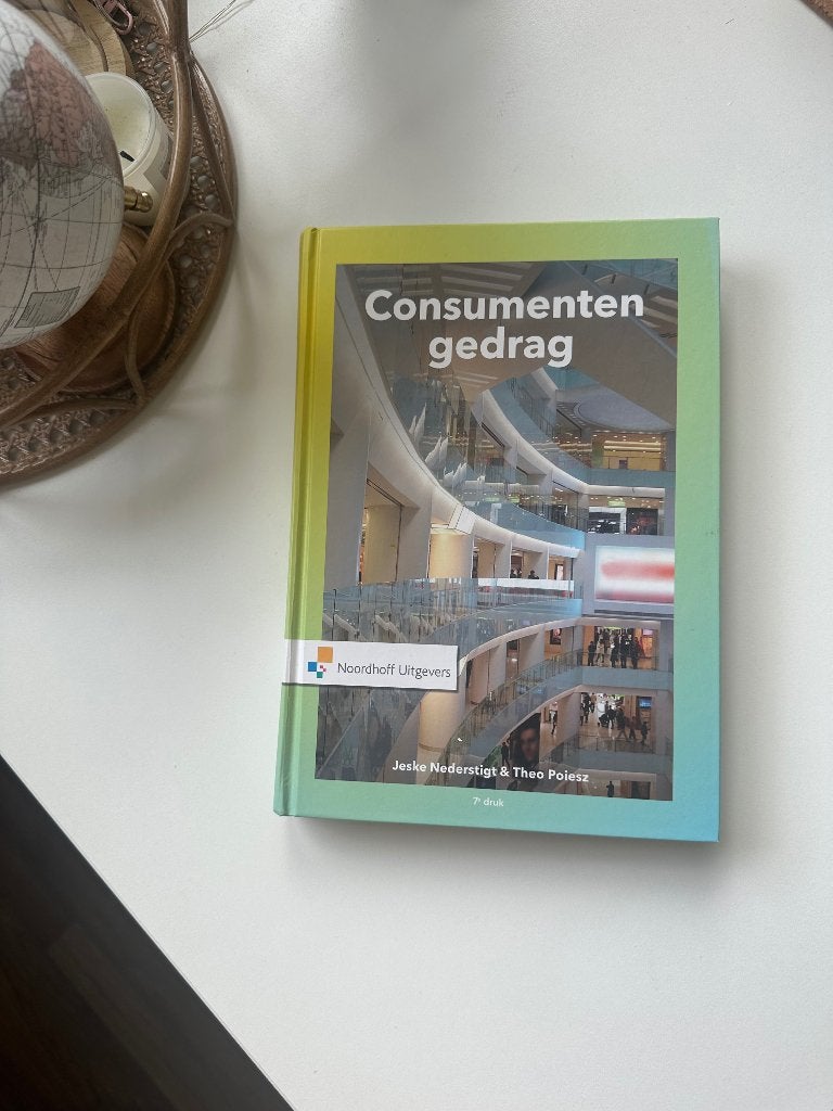 Boek Consumentengedrag, Boeken, Ophalen of Verzenden, Noordhoff Uitgevers, Management, Zo goed als nieuw