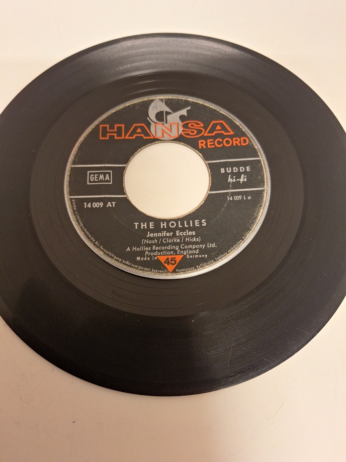 The Hollies - Jennifer Eccles, 1968., Verzenden, 7 inch, Pop