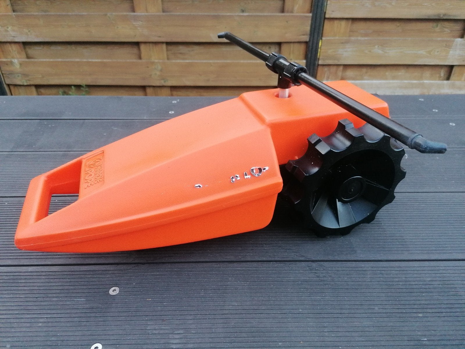 Hardie Pope Zelfrijdende Tractor Sproeier Tuinsproeier, Tuin en Terras, Ophalen of Verzenden, Zo goed als nieuw