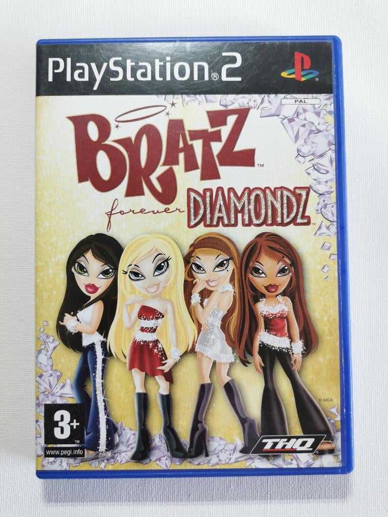 BRATZ Forever Diamondz - PlayStation 2 - PAL - Compleet, Sony Interactive Entertainment Network Europe Limited, Verzenden, Overige genres
