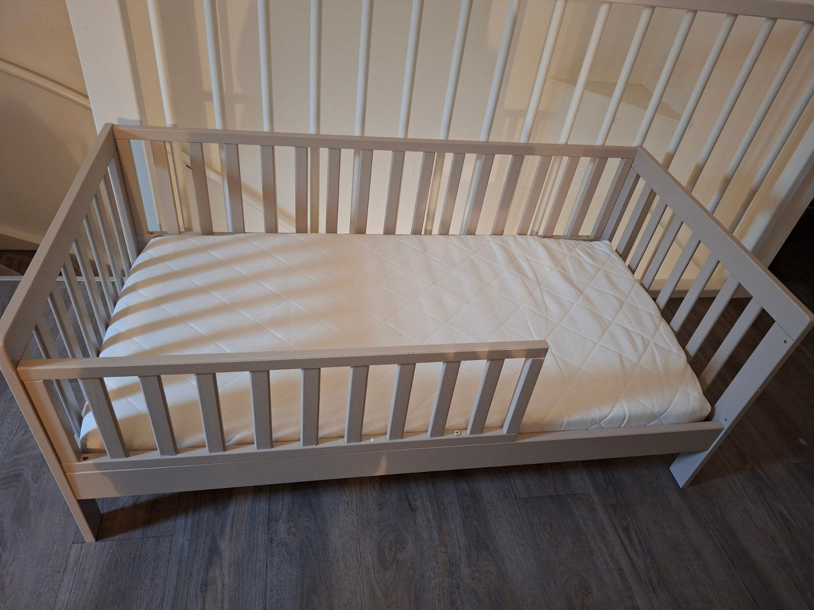 Peuterbed 70x140, Kinderen en Baby's, Ophalen, Gebruikt, 70 tot 85 cm, 140 tot 160 cm