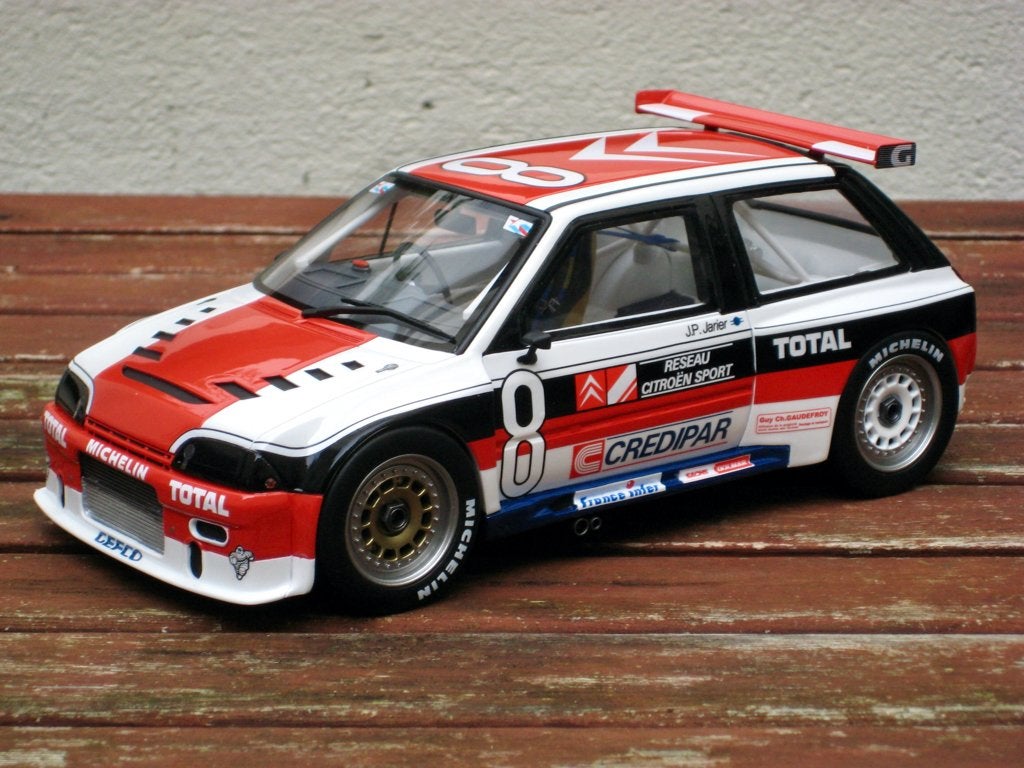 Citroen AX Superproduction Otto Mobile 1:18, Ophalen of Verzenden, Nieuw, Auto, OttOMobile