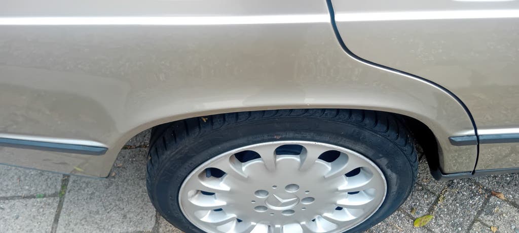 Mercedes W201 1986, foto 5
