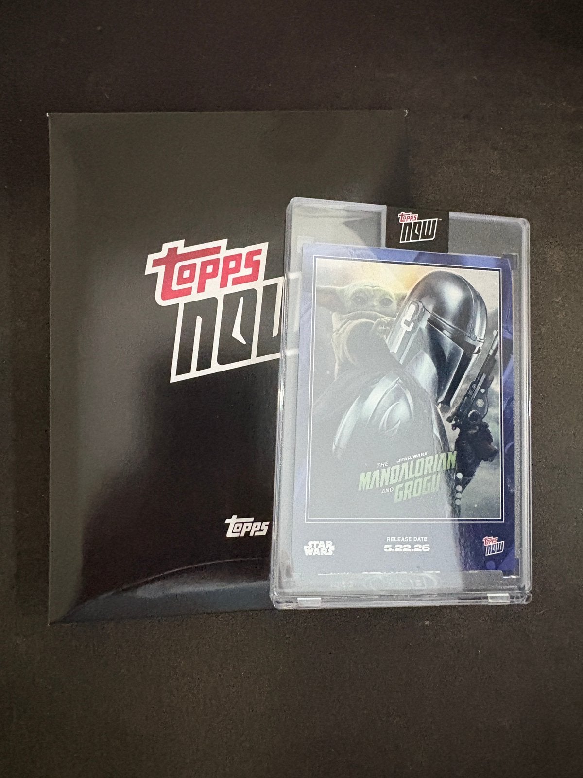 2026 Star Wars Topps NOW – The Mandalorian & Grogu, Verzenden, Zo goed als nieuw, Actiefiguurtje