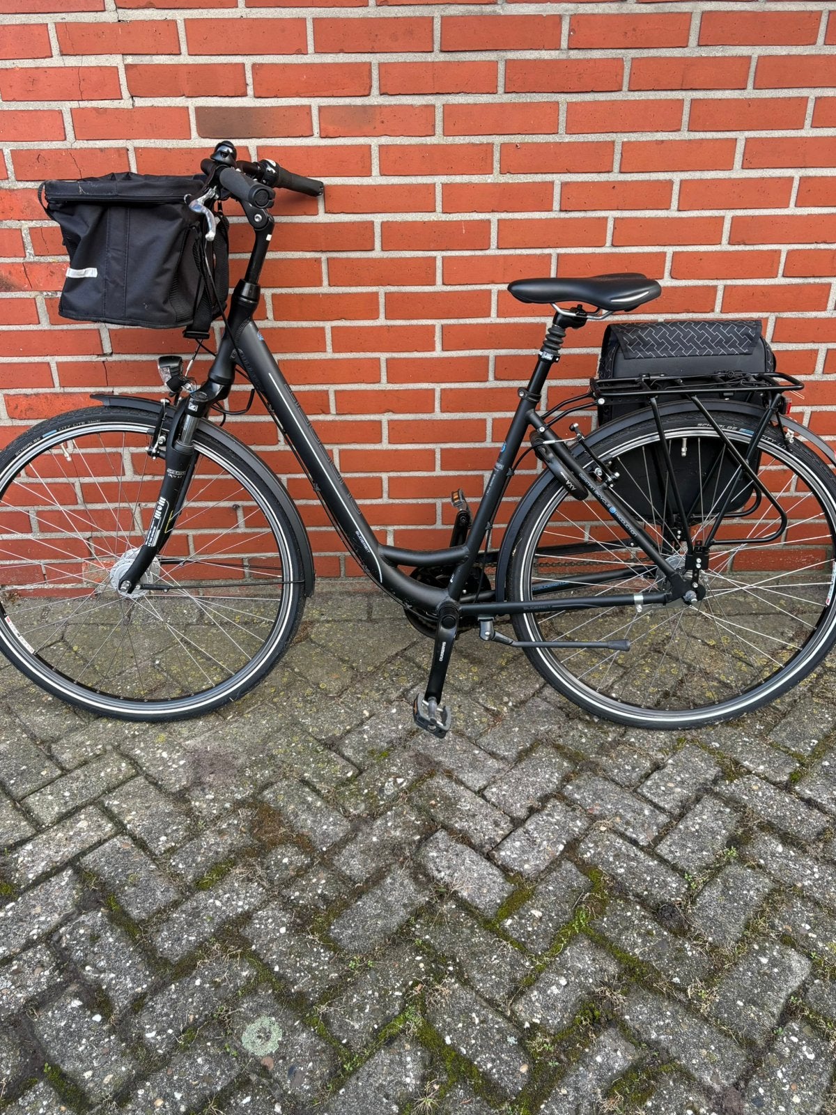 Gudereit Comfort 7.0 Damesfiets, Fietsen en Brommers, (Extra) lage instap, Velgrem, 47 tot 50 cm, Zo goed als nieuw
