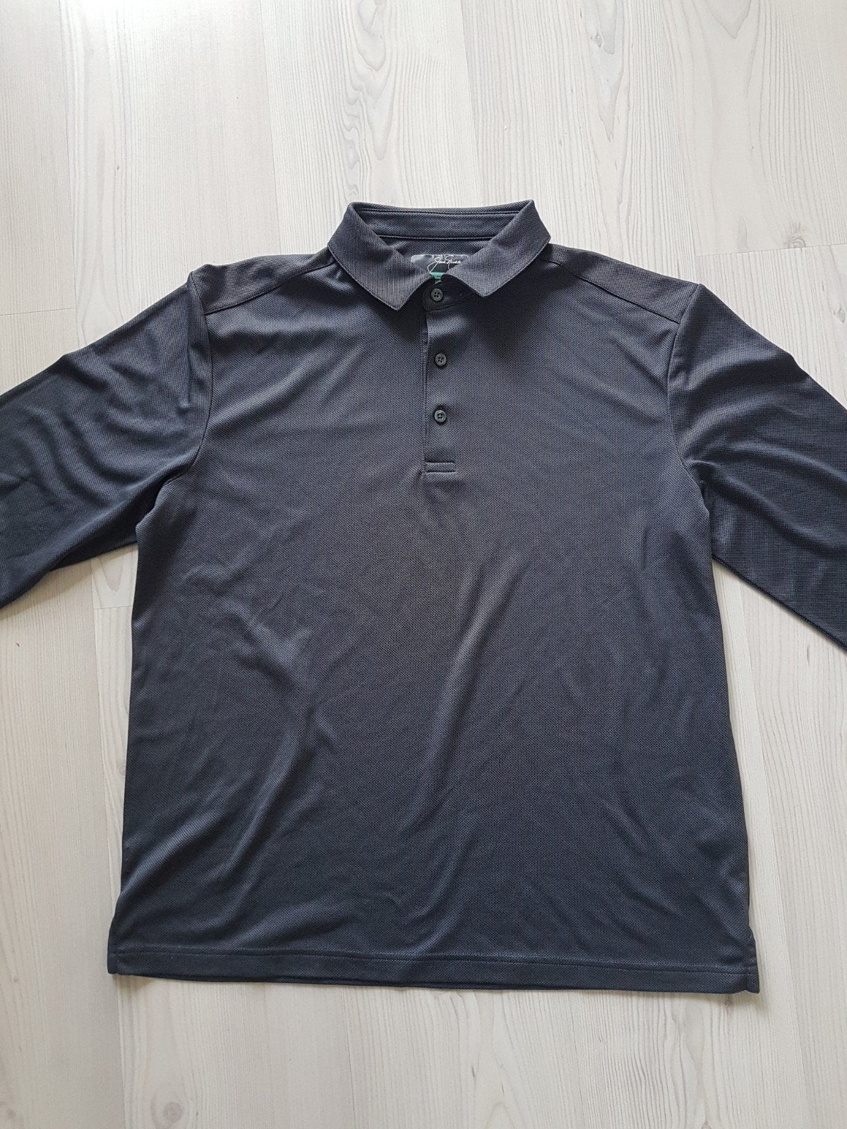 Jack Nicklaus heren poloshirt size large, Ophalen of Verzenden, Zo goed als nieuw, Maat 52/54 (L), Grijs