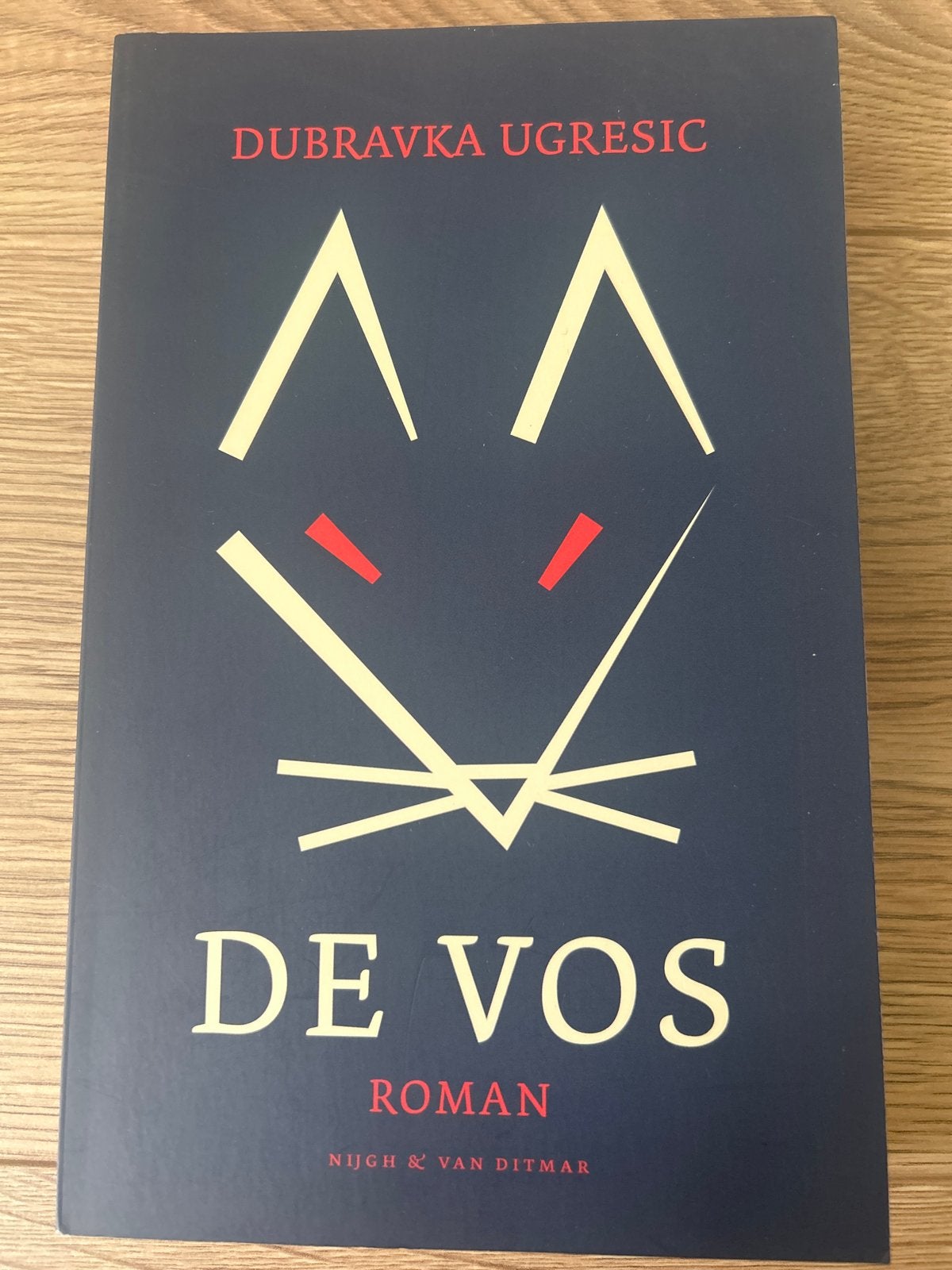 Dubravka Ugresic - De vos, Ophalen of Verzenden, Zo goed als nieuw, Dubravka Ugresic