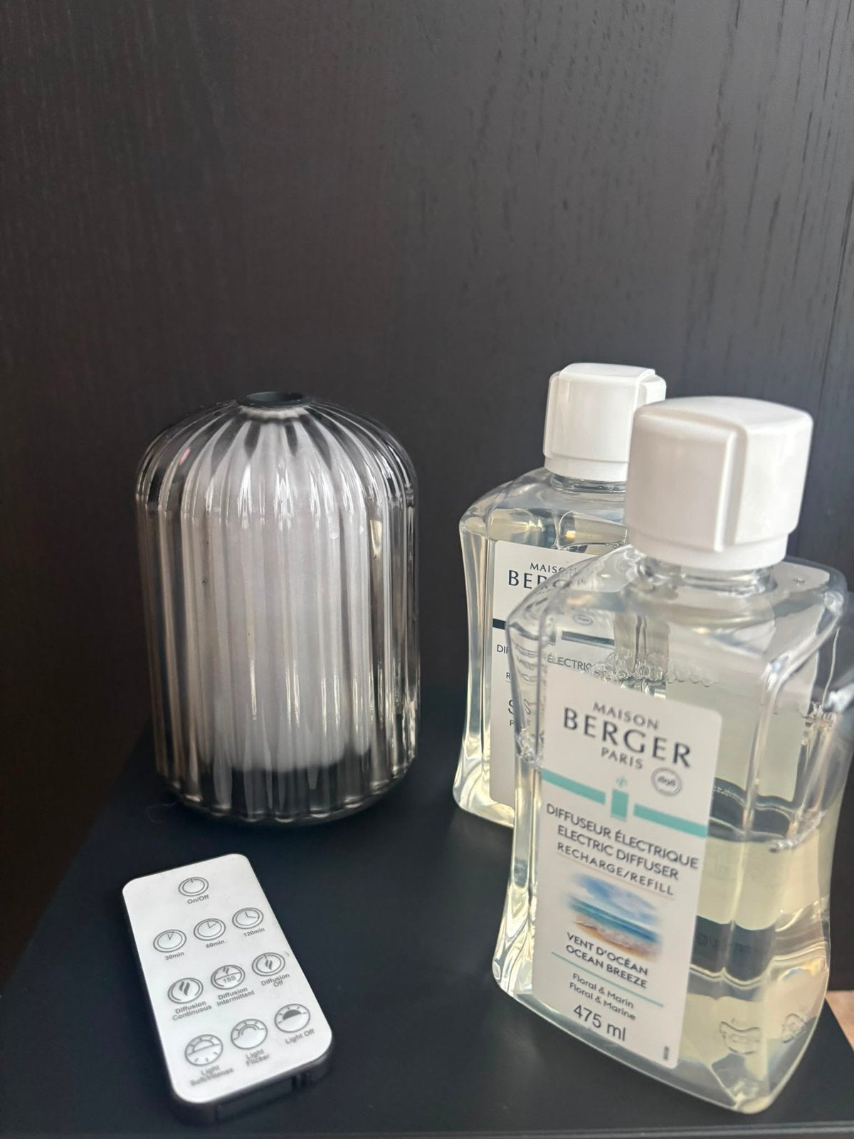 Maison Berger elektrische mistdiffuser + 2 navullingen, Ophalen, Zo goed als nieuw