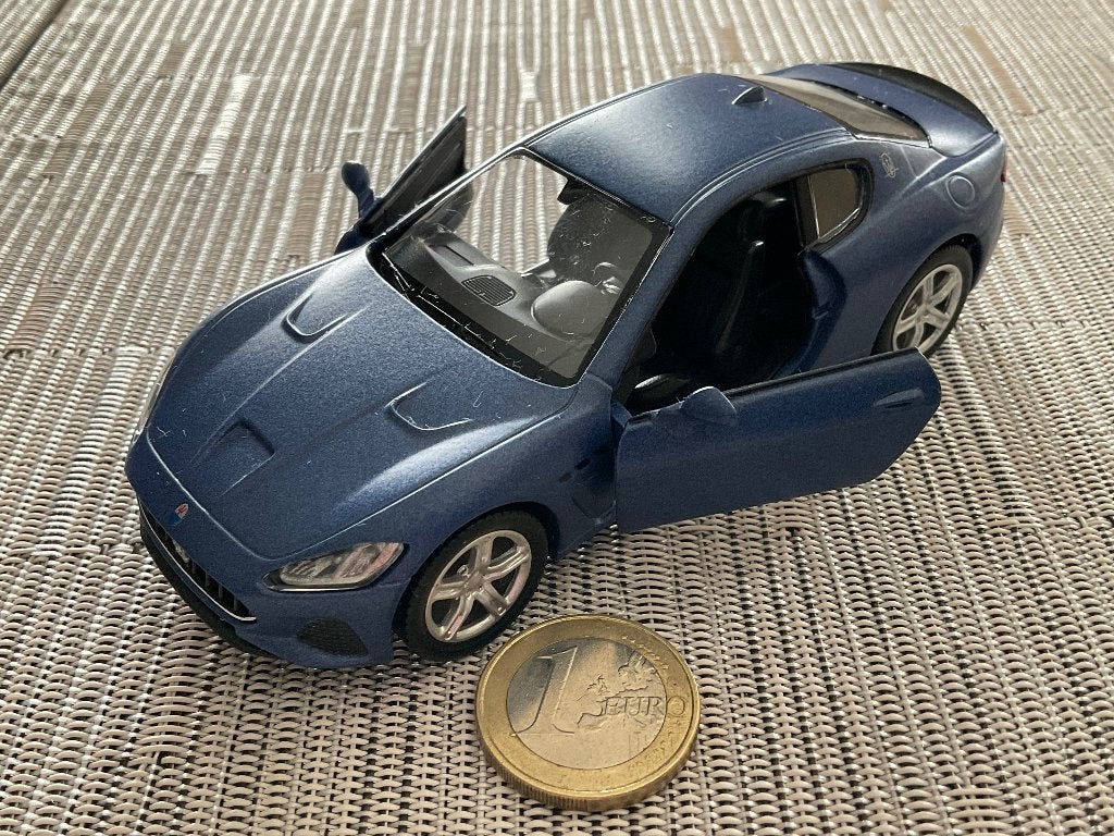 Maserati GranTurismo MC Modelauto, Ophalen, Zo goed als nieuw, Auto