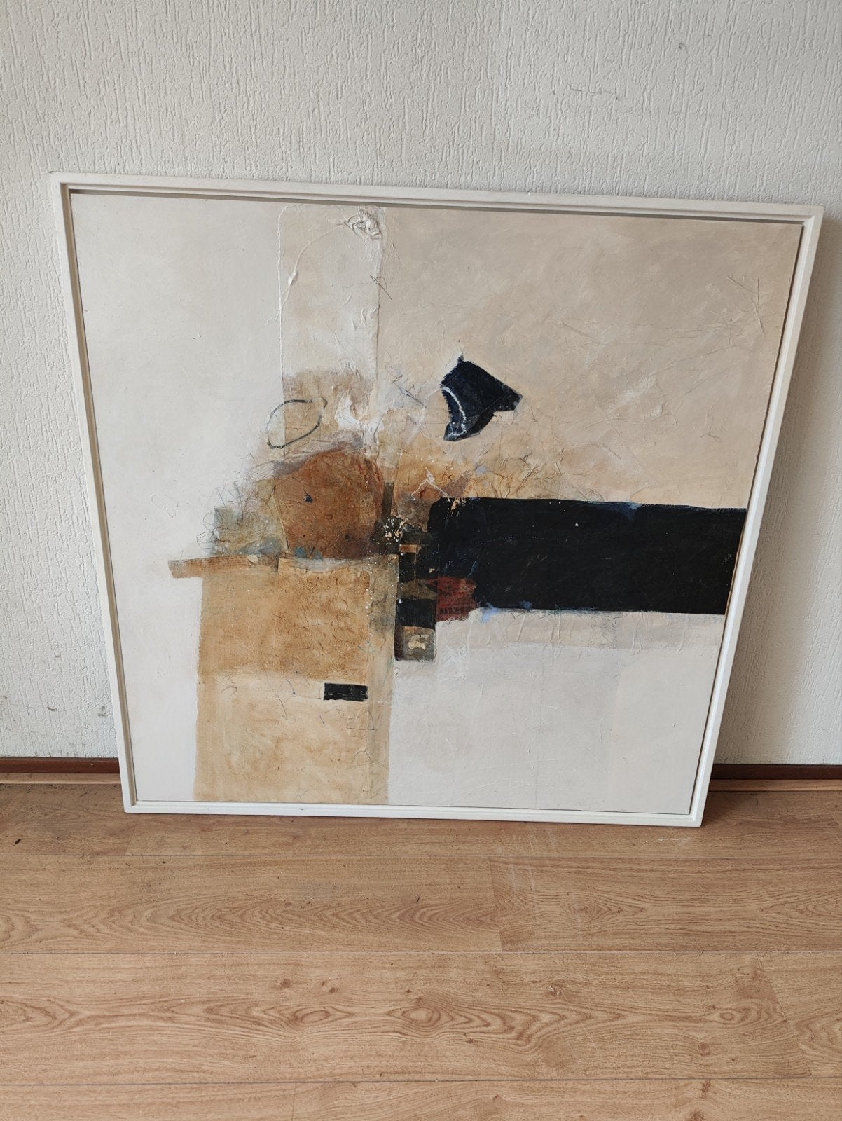 Abstract schilderij Ron van der Werf 1999, Ophalen of Verzenden