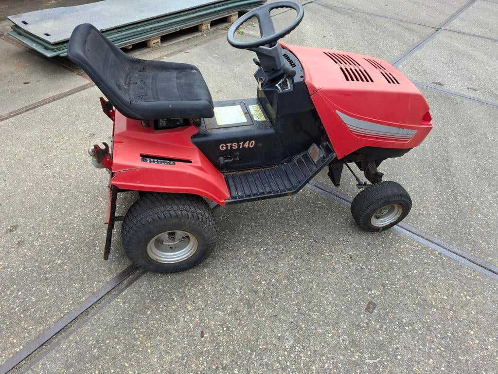 Zitmaaier gts 140, Tuin en Terras, Ophalen, Gebruikt