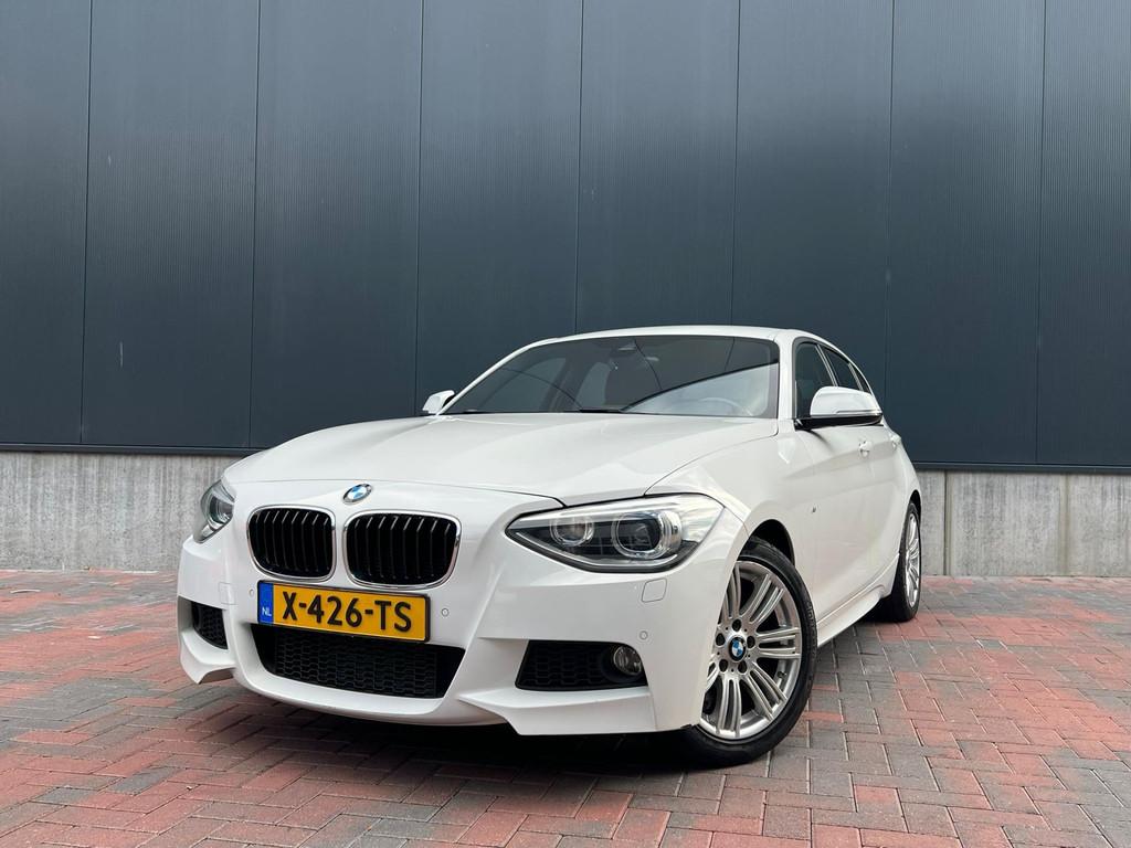 BMW 1-serie 125i Executive * M-Sport * Navi * Cruise * Led *, 1-Serie, 1330 kg, Gebruikt, 4 cilinders