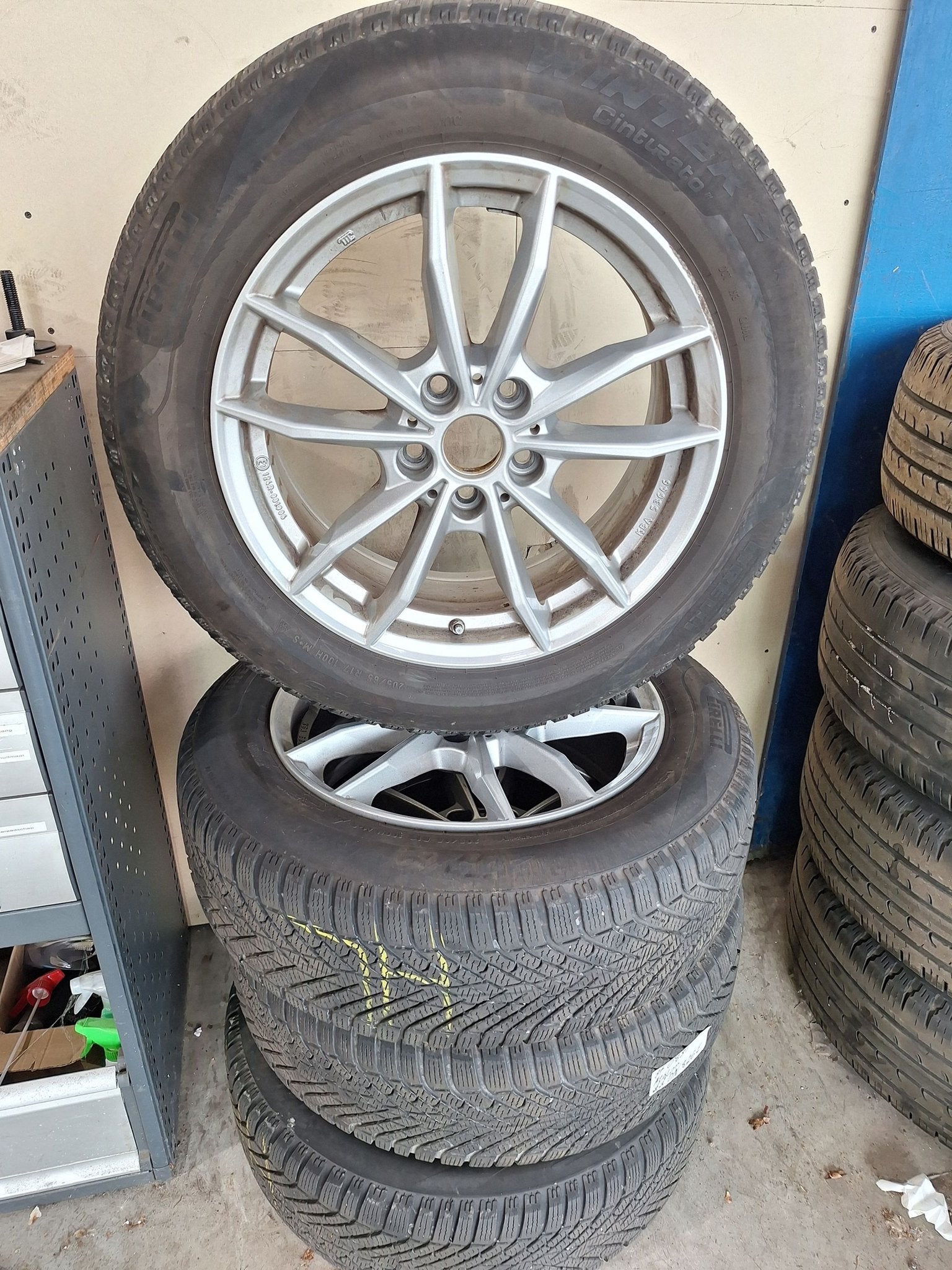 Bmw X1 Winterset 17 Inch, Ophalen, Gebruikt, -, -
