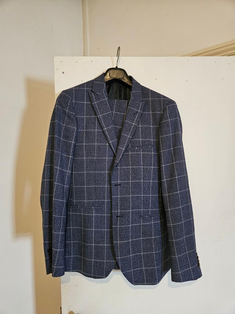 Gents heren pak maat 46/S, Kleding | Heren, Kostuums en Colberts, Ophalen of Verzenden, Zo goed als nieuw, Maat 46 (S) of kleiner