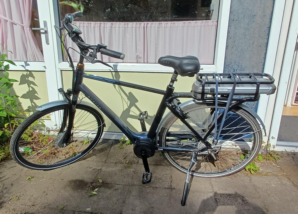 Sparta M8e herenfiets met Bafang middenmotor en 2 accu's, 51 tot 55 cm, Ophalen, Gebruikt, Sparta