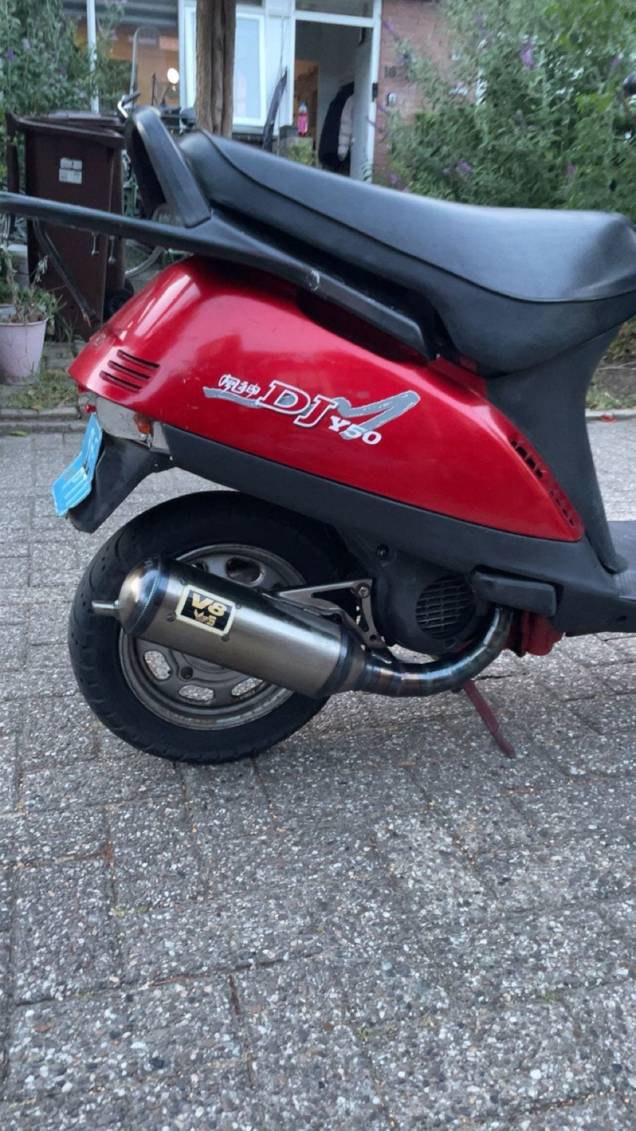 Kymco dj 70cc, Fietsen en Brommers, Ophalen, Gebruikt, Overige typen, Overige merken