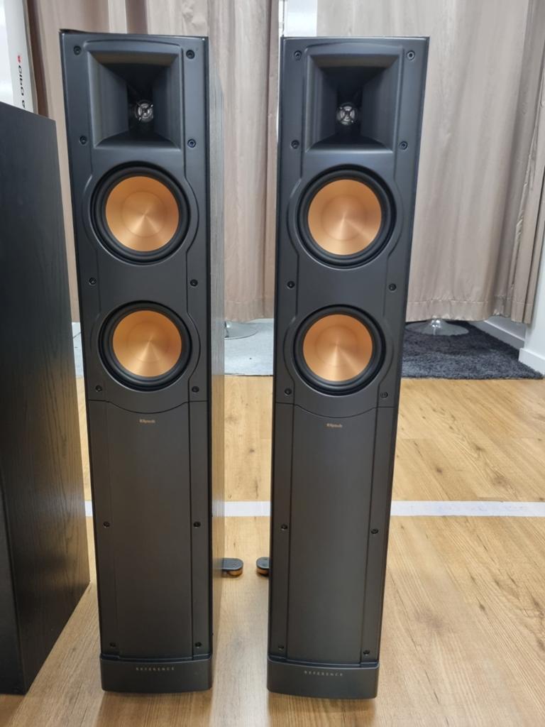 Klipsch Ref IV RF52 Black, Audio, Tv en Foto, Luidsprekers, Zo goed als nieuw, Front, Rear of Stereo speakers, 120 watt of meer