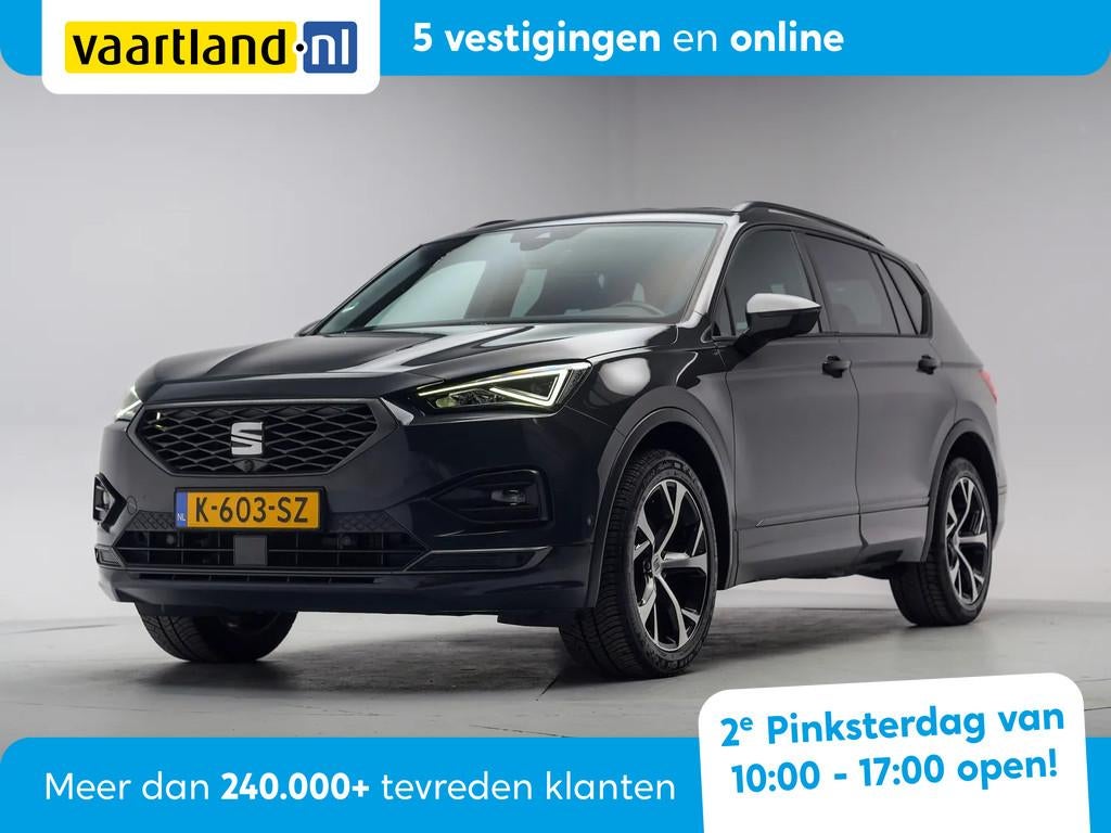 SEAT Tarraco 1.5 TSI FR Aut. [ 360°Cam Memory Adapt.cruise, Auto's, Seat, 4 cilinders, 150 pk, Bedrijf, SUV of Terreinwagen