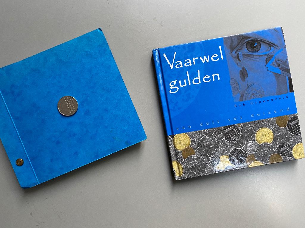 Het is gebeurd met de gulden & Vaarwel gulden, Ophalen of Verzenden, Koningin Beatrix, 1 gulden
