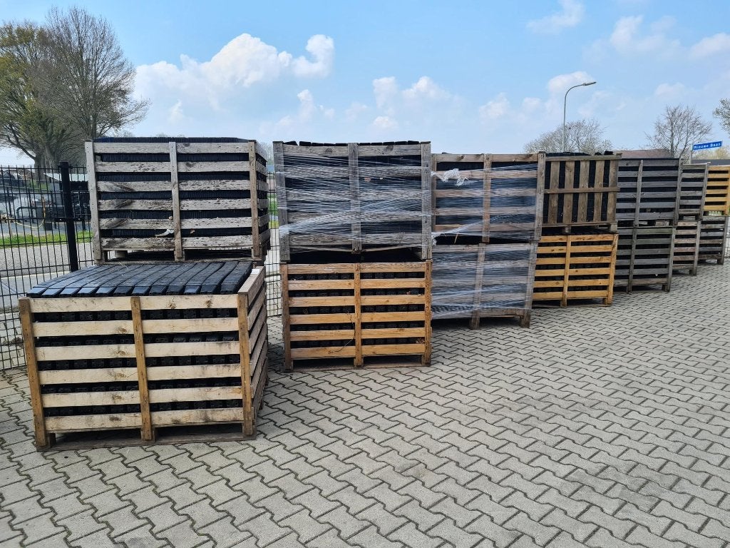 Gebruikte P9 potten te koop, Ophalen, Kunststof, Gebruikt, Rond