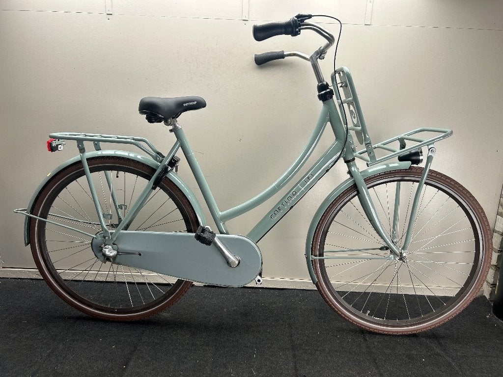 Damesfiets Cortina U4 28inch 57CM 3V terugtraprem, Overige merken, Terugtraprem, Versnellingen, Zo goed als nieuw