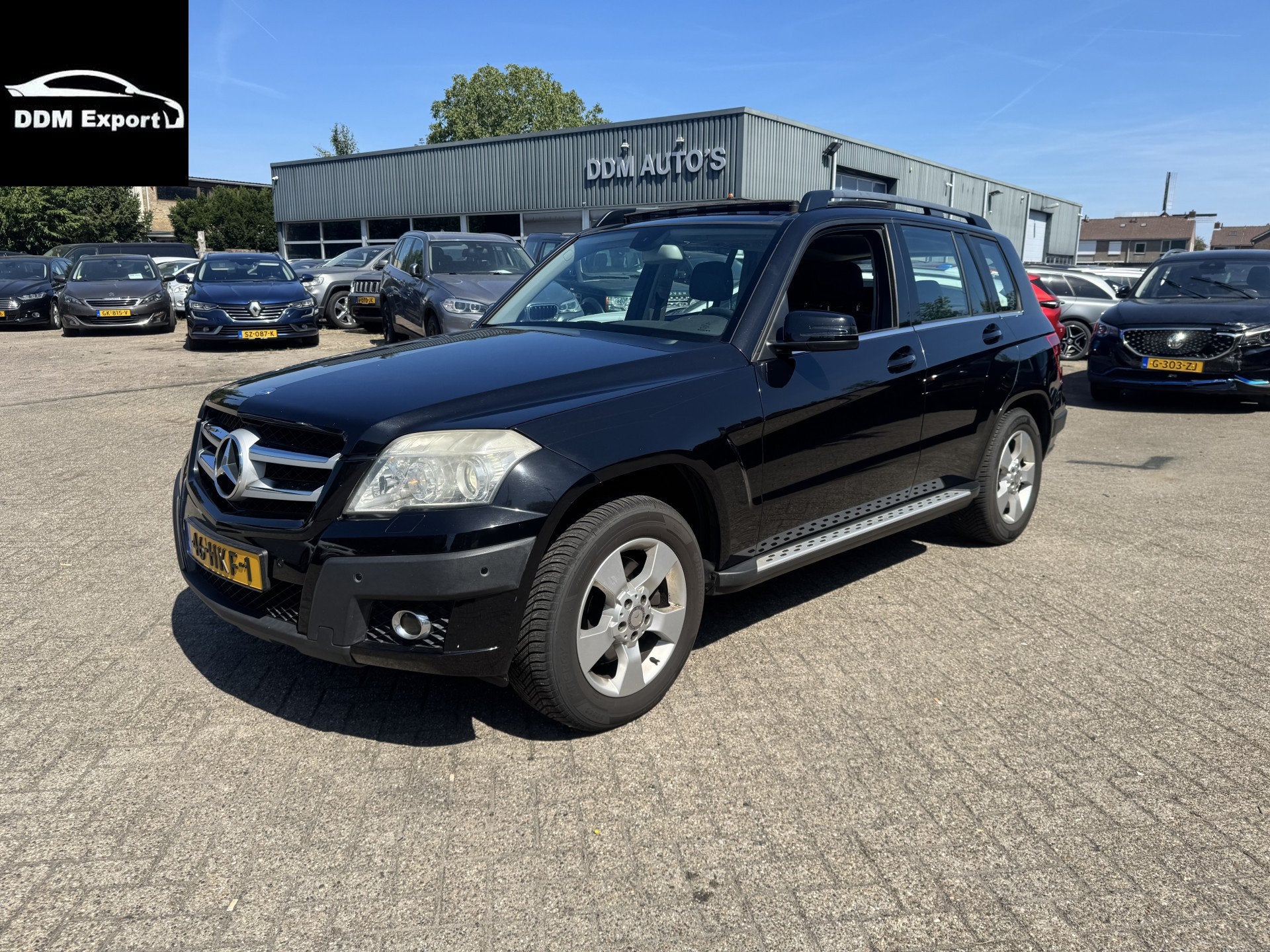 Mercedes-Benz GLK-Klasse 320 CDI 4-Matic (bj 2009), Auto's, Automaat, 1780 kg, Gebruikt, 2000 kg