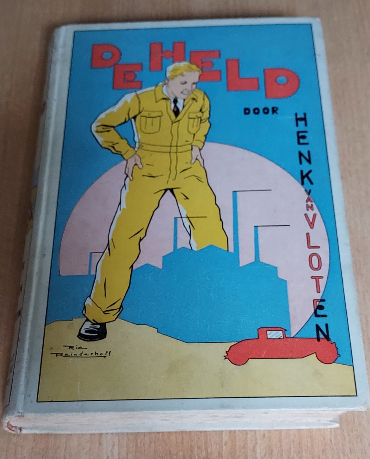 De Held' (1934) – Henk van Vloten / Rie Reinderhoff, Ophalen of Verzenden