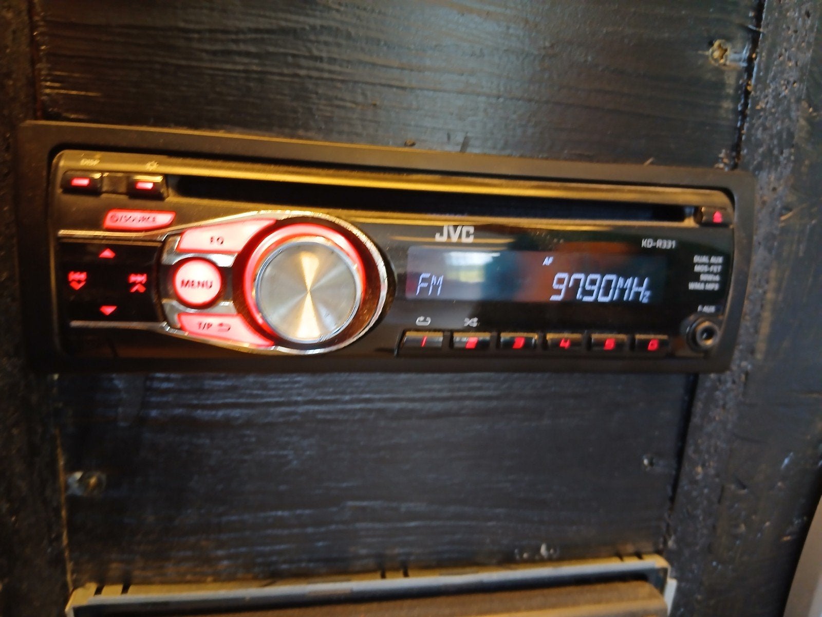 Jvc autoradio zonder Bleuthoot en usb, Ophalen of Verzenden