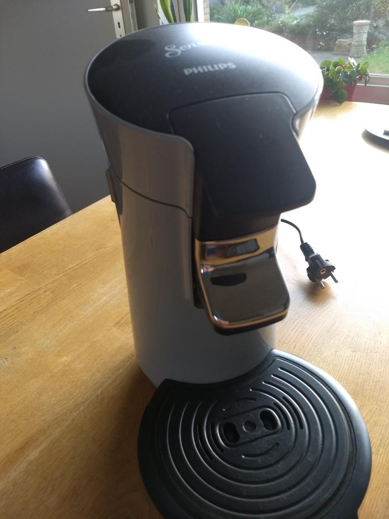 Senseo hd 6561, nieuw model, grijs-zwart, koffiezet apparaat, Afneembaar waterreservoir, Overige modellen, Overige typen, Ophalen of Verzenden