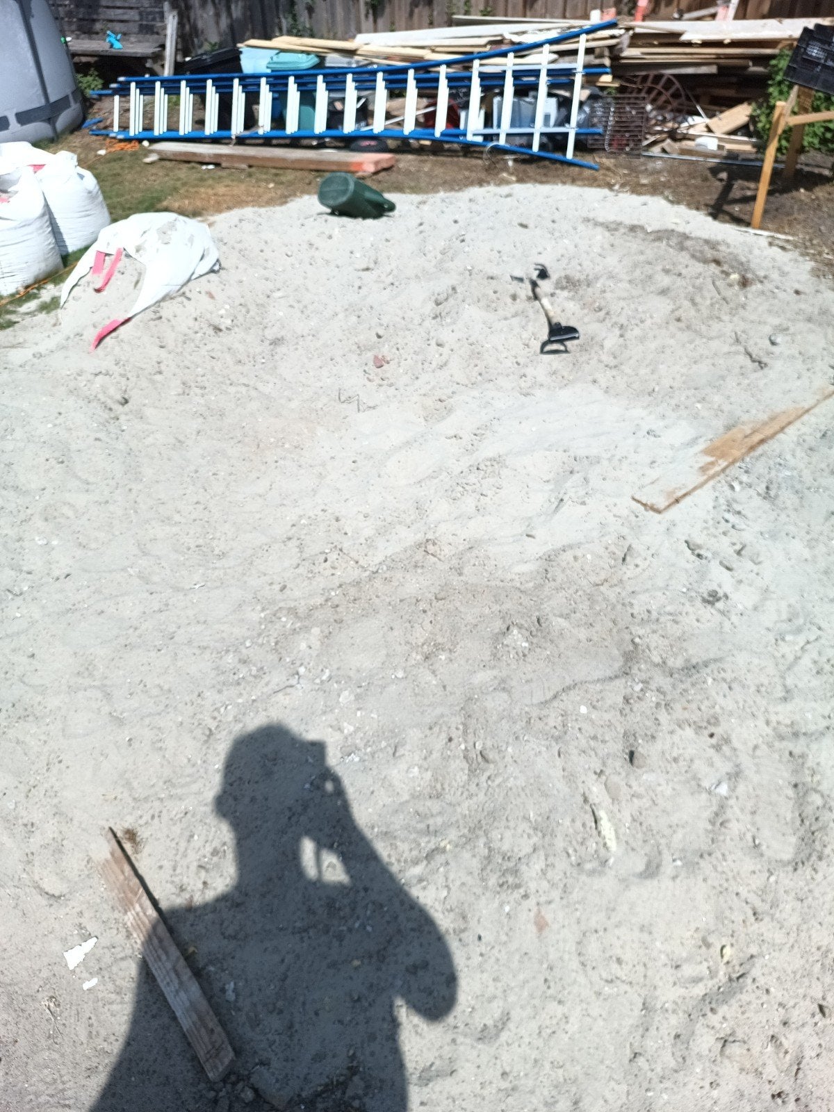 gratis Grote hoeveelheid zand, Tuin en Terras, Zand, Ophalen, Brekerzand