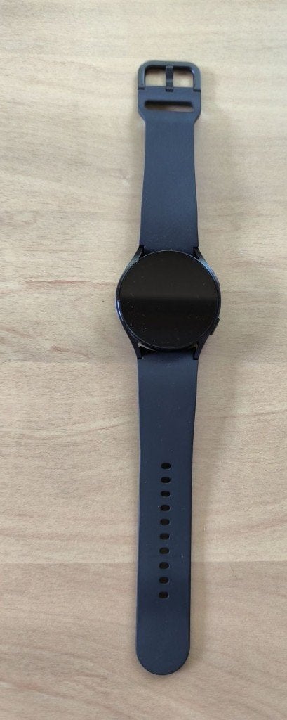 galaxy watch6 LTE, Zwart, Ophalen of Verzenden, Zo goed als nieuw, Samsung 6