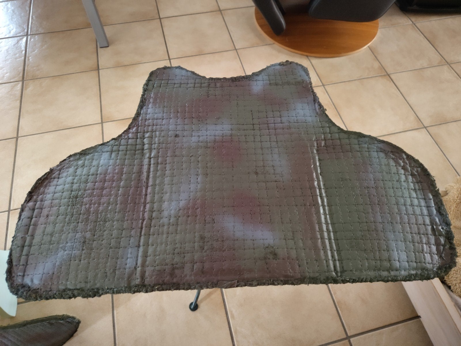 Ballistische inlage lvl3a, Ophalen of Verzenden, Landmacht, Overige gebieden, Embleem of Badge