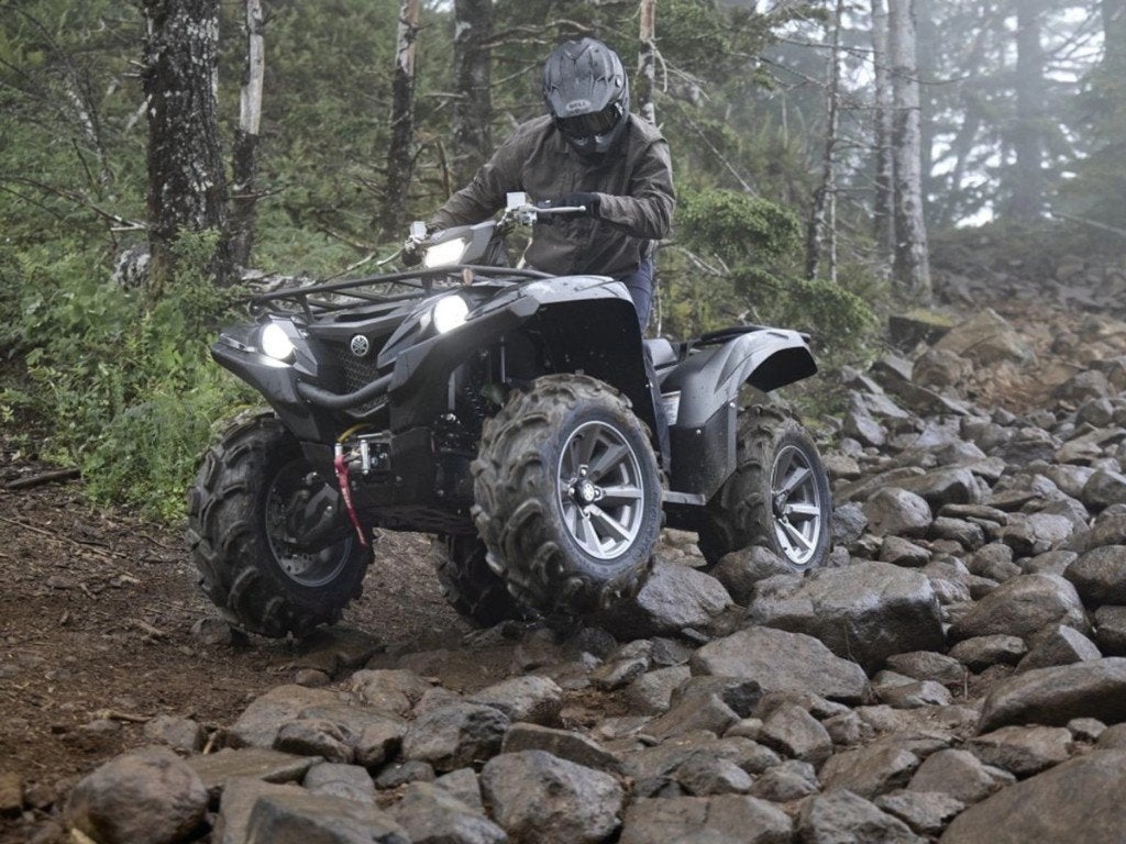 Yamaha Grizzly 700 XT-R SE (Incl. kenteken, NIEUW), Motoren, 686 cc, Meer dan 35 kW, 1 cilinder