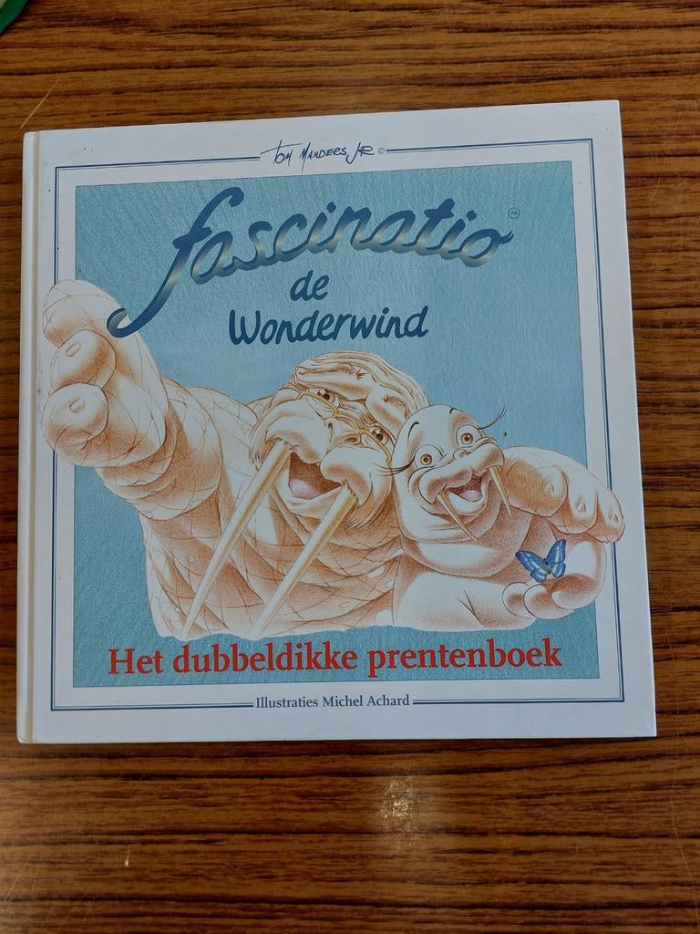 Fascinatio de wonderwind - Tom Manders jr, Ophalen of Verzenden, Zo goed als nieuw